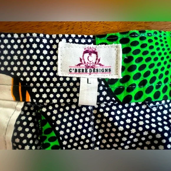 Colorful Patterned Shorts